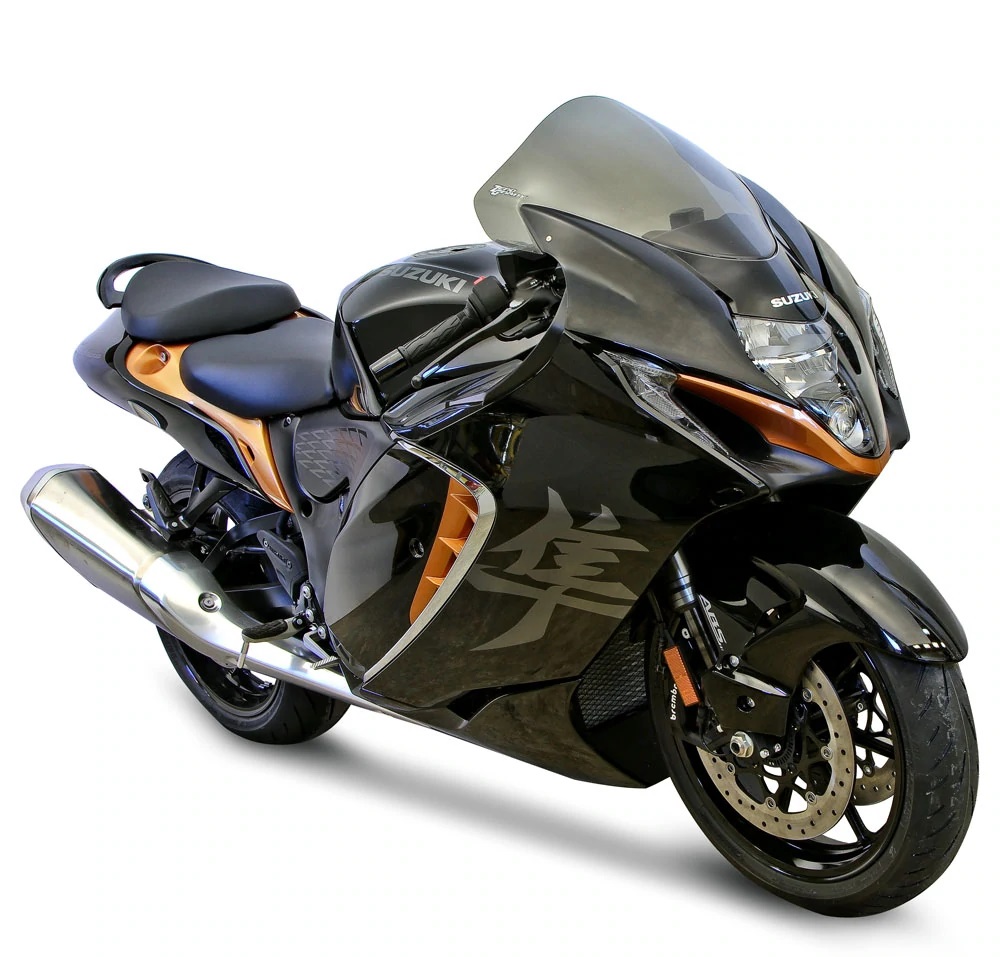 Zero Gravity Racing Windshields for the Suzuki Hayabusa (2022+) Zero Gravity Racing Windshields for the Suzuki Hayabusa (2022+)